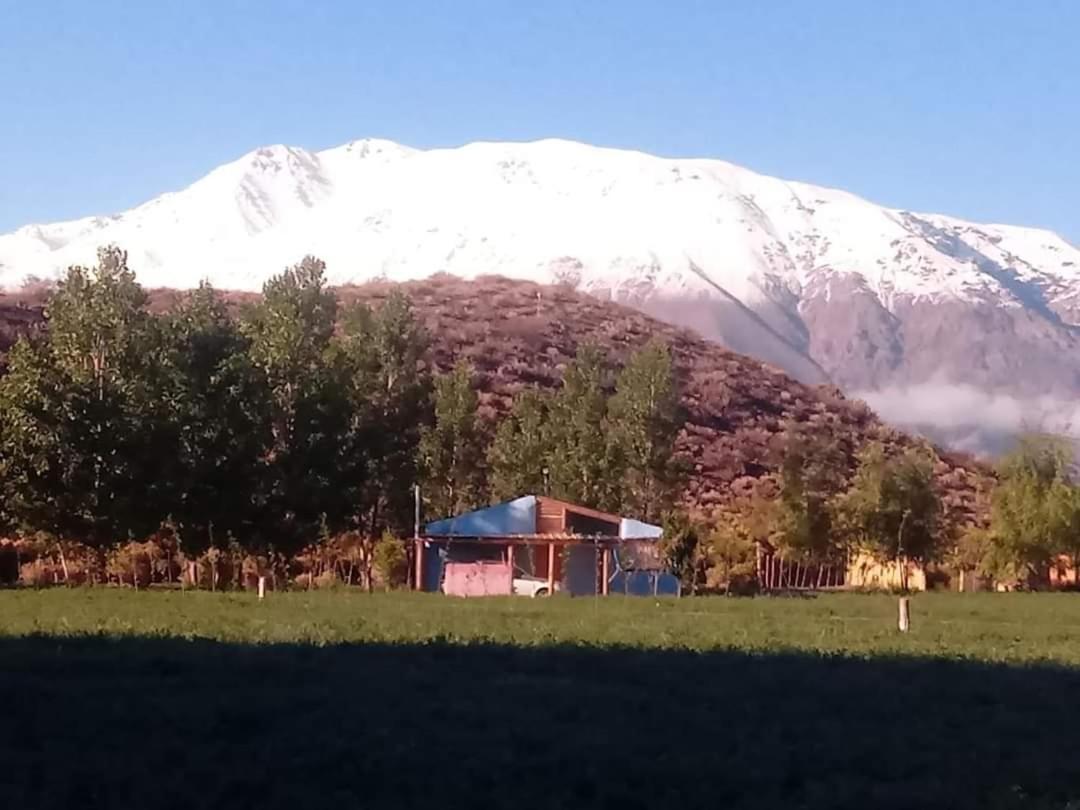 Valle Del Cielo Uspallata Exterior foto